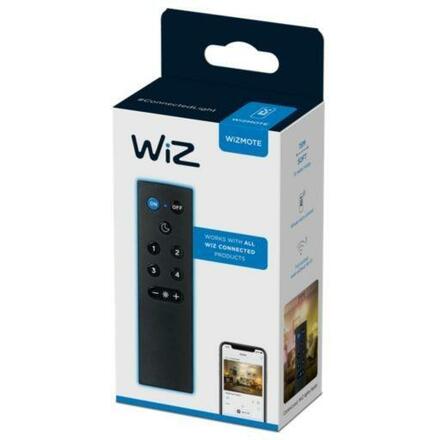 Dálkové ovládání WiZ WiFi Remote Control 8718699789220 IP20, AAA baterie, černé
