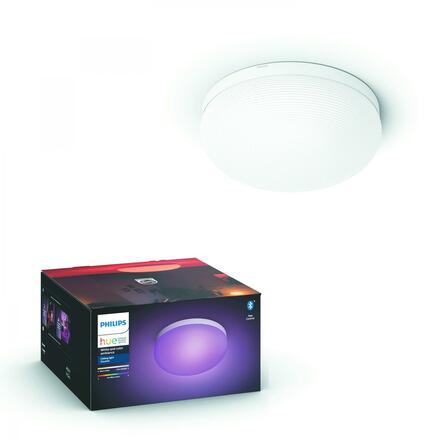 Hue Bluetooth LED White and Color Ambiance Stropní svítidlo Philips Flourish 8719514343504 bílé 2000K-6500K RGB