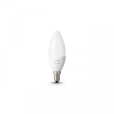 Hue White and Color Ambiance Bluetooth LED žárovka E14 set 2ks 8719514356719 2x4W 2x470lm 2000-6500K RGB