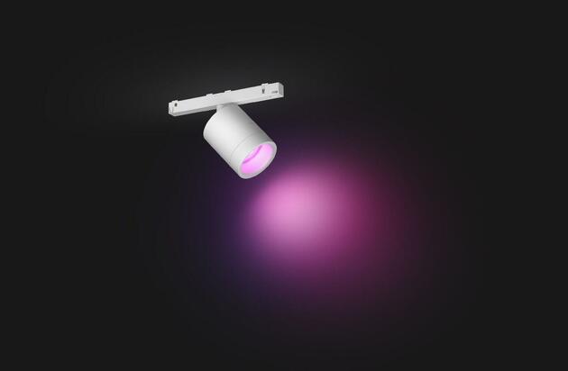 Philips HUE Perifo bodové světlo do lištového systému LED WACA 5,2W 510lm 2000-6500K RGB, bílá