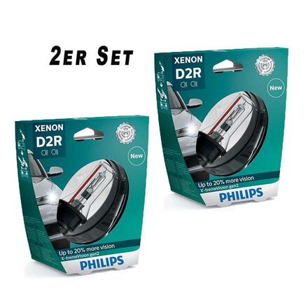 Philips D2R 35W P32d-3 Xenon X-treme Vision +20% 1ks 85126XV2S1