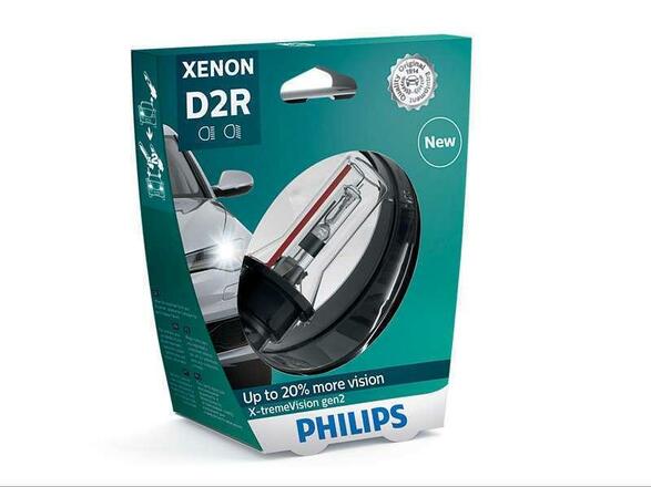 Philips D2R 35W P32d-3 Xenon X-treme Vision +20% 1ks 85126XV2S1