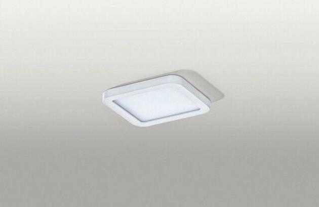 LED Stropní zápustné bodové svítidlo AZzardo Slim 9 Square 3000K IP44 white AZ2830 6W 500lm 3000K IP44 9cm čtvercové bílé