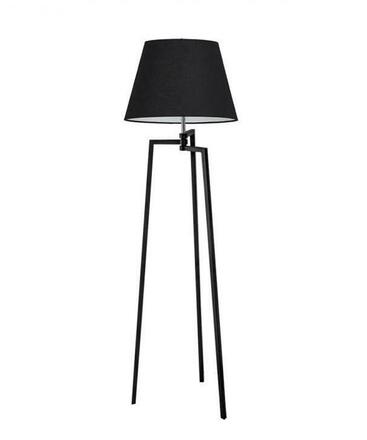Stínidlo pro stojací lampy AZzardo Tripod Wood a Tristan Shade TR 46 black AZ3670 46cm černé