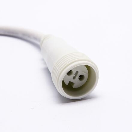 DecoLED Zdrojový kabel exteriér bílý, 1,5m, IP67 EFACX01