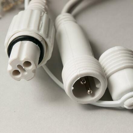 DecoLED Prodlužovací kabel, bílý, 3m, IP67 EFX03