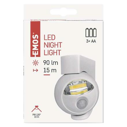 EMOS COB LED noční světlo P3311 1440004902
