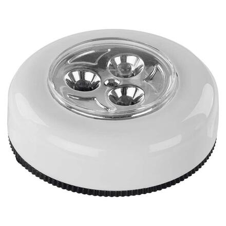 EMOS LED svítilna plastová, 3x LED, na 3x AAA 1440033100