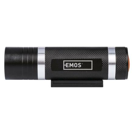 EMOS Svítilna na kolo SET 1+3x LED, na 3+2x AAA, přední+zadní 1446002000
