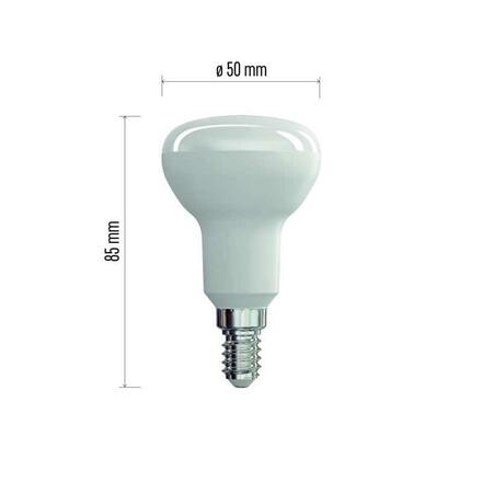 EMOS LED žárovka Classic R50 6W E14 teplá bílá 1525731204