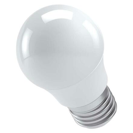 EMOS LED žárovka Classic Mini Globe 4W E27 neutrální bílá ZQ1111