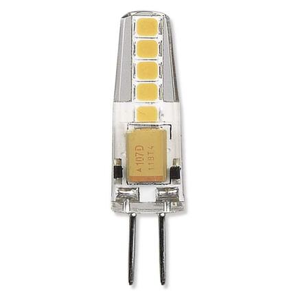 EMOS LED žárovka Classic JC A++ 2W G4 teplá bílá 1525735201