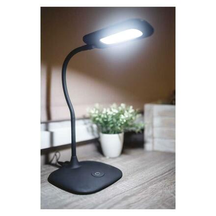 EMOS LED stolní lampa STELLA, černá 1538155000