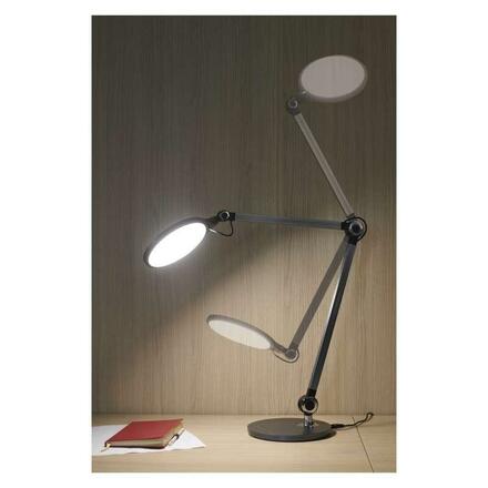 EMOS LED stolní lampa KAREN, černá Z7615