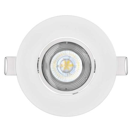 EMOS LED bodové svítidlo Exclusive bílé 5W teplá bílá 1540115510