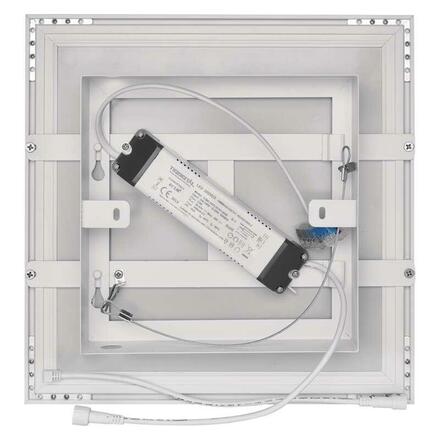 EMOS LED přisazené svítidlo EXCLUSIVE, čtvercové 20W, stmív. se změnou CCT ZM5171
