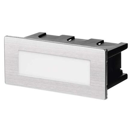 EMOS LED orientační vestavné svítidlo 115×70 1,5W neutr.bílá IP65 1545000100