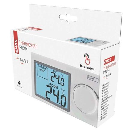 EMOS Pokojový termostat EMOS P5604 2101106000