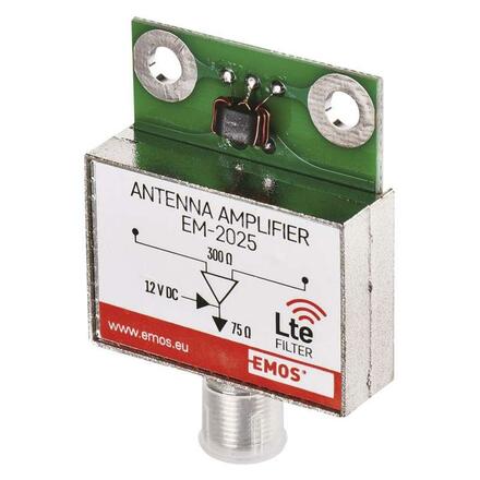 EMOS Anténní předzesilovač 25dB VHF/UHF 2507100600