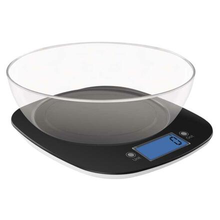 EMOS Digitální kuchyňská váha EV025, černá 2617002500