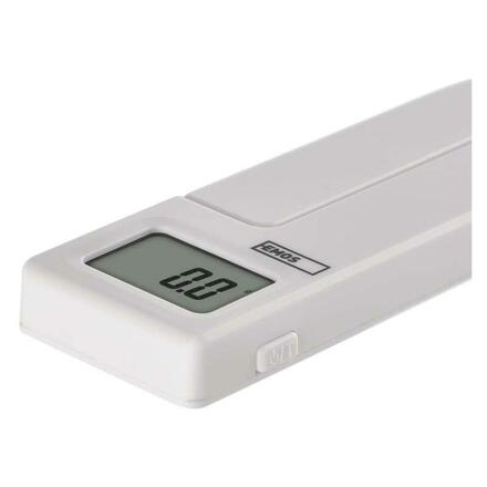 EMOS Digitální kuchyňská skládací váha EV028, bílá EV028