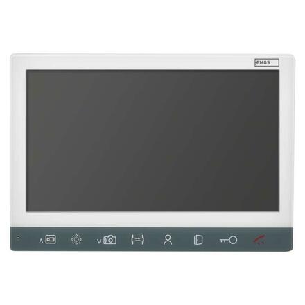EMOS Monitor videotelefonu EM-10AHD 7&quot; LCD H3015