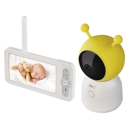 EMOS GoSmart Otočná dětská chůvička IP-500 GUARD s monitorem a Wi-Fi H4052