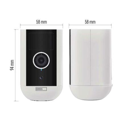EMOS GoSmart Venkovní bateriová kamera IP-200 SNAP s Wi-Fi H4053
