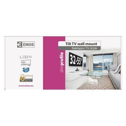 EMOS Naklápěcí držák LED TV 32 - 55 (81 - 140cm) 3232224400