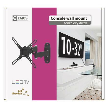 EMOS Konzolový držák LED TV 10 - 32 (25 - 81cm) 3232322300