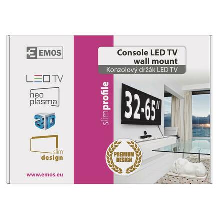 EMOS Konzolový držák LED TV 32 - 65 (81 - 165cm) 3232336400
