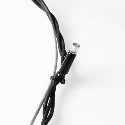 PROFI závěs s ocelovým lankem Z-LED-200 PROFI, 200 LED, teplá bílá