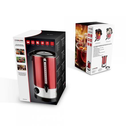 Automat na horké nápoje a zavařování EFBE-SCHOTT GW 910 IN, 950W
