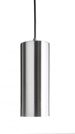 Light Impressions Kapego závěsné svítidlo Barrel 220-240V AC/50-60Hz E27 1x max. 100,00 W 250 mm stříbrná 342050