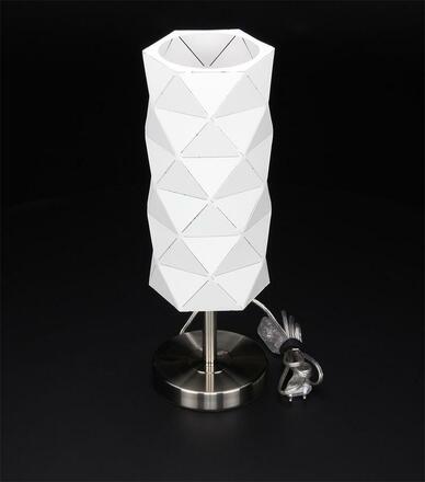 Light Impressions Deko-Light stolní lampa Asterope linear 220-240V AC/50-60Hz 1x max. 60,00 W bílá mat 346003