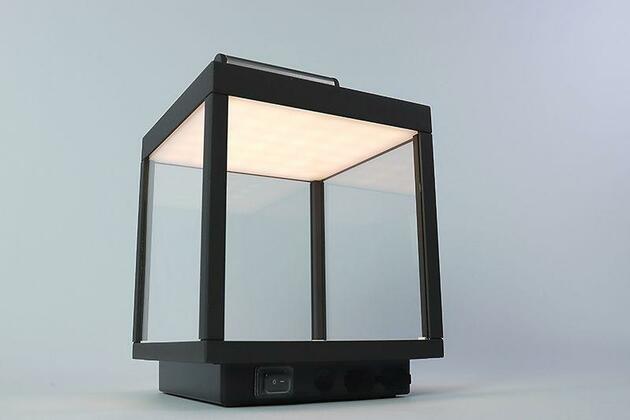 Deko-Light stolní lampa Lacertae USB 5V DC 5,00 W 3000 K 460 lm 180 tmavěšedá 346009