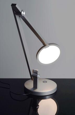 Deko-Light stolní lampa Adhara 100-240V AC/50-60Hz 12,00 W 3000 K 640 lm 498 stříbrná 346028