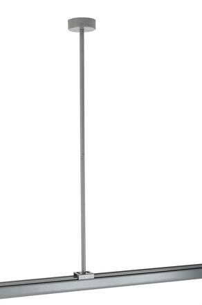 Deko-Light závěs nevýklopné (63,5cm) pro 3-fázový svítidla D Line stříbrná  710085