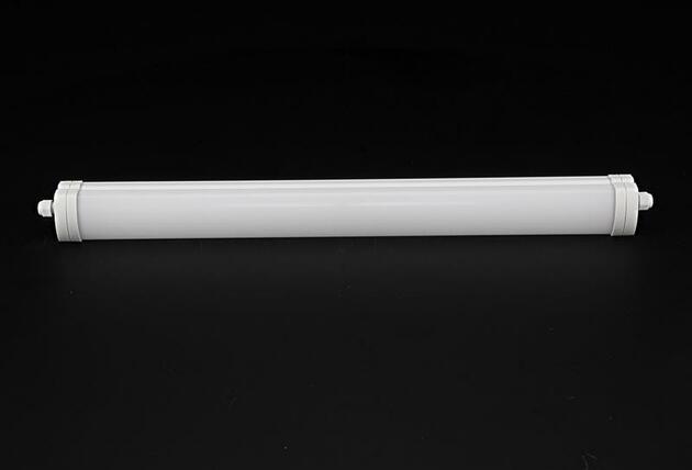 Light Impressions KapegoLED stropní přisazené svítidlo Tri Proof 180-240V AC/50-60Hz 35,00 W 4000 K 2980 lm 1296 mm bílá 730424