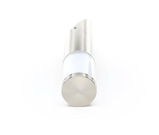 Light Impressions Deko-Light nástěnné přisazené svítidlo Porrima I 220-240V AC/50-60Hz GU10 1x max. 5,00 W stříbrná 731106