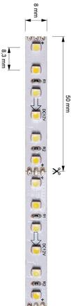 Light Impressions Deko-Light flexibilní LED pásek 3528-120-12V-3000K+6500K-5m 12V DC 40,00 W 3000-6500 K 2800 lm 5000 mm 840097
