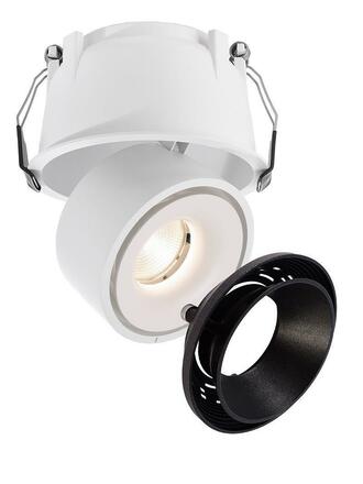 Light Impressions Deko-Light kroužek pro reflektor II černá pro sérii Uni 930371