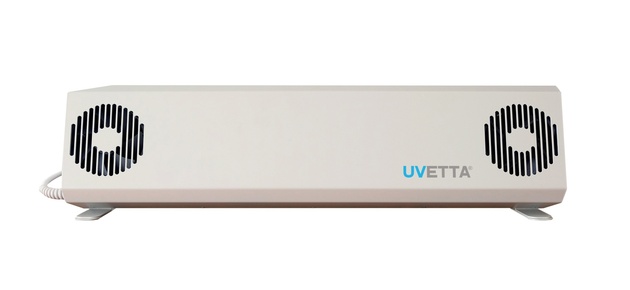 Germicidní zářič UVETTA - Arktická bílá IN48AW, UV-C  INDIRECT WHITE , UV-C power :48W , 60m3/hod