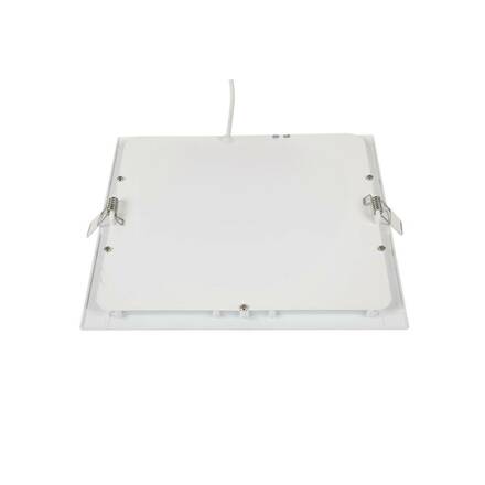 BIG WHITE SENSER 24 Indoor, stropní LED svítidlo, hranaté, bílé, 3000K 1003013