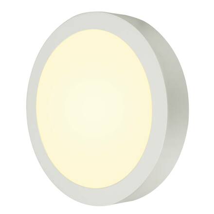 BIG WHITE SENSER 24 Indoor, stropní LED svítidlo kruhové, bílé, 3000K 1003016