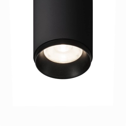 BIG WHITE NUMINOS SPOT PHASE S vnitřní LED přisazené stropní svítidlo černá/černá 4000 K 60° 1004116