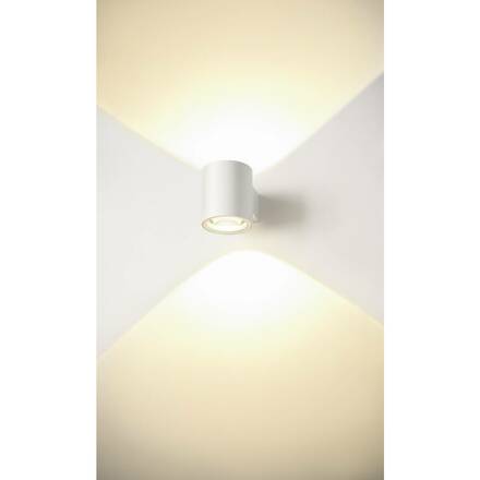 BIG WHITE OCULUS UP/DOWN WL vnitřní LED nástěnné přisazené svítidlo bílé 2000–3000 K 1004671