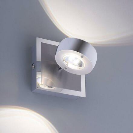 LEUCHTEN DIRECT LED nástěnné svítidlo, interiérová lampa, Smart Home, RGB+W RGB+3000-5000K MEDION LD 12471-55
