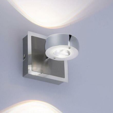 LEUCHTEN DIRECT LED nástěnné svítidlo, interiérová lampa, Smart Home, RGB+W RGB+3000-5000K MEDION LD 12471-55