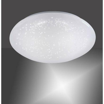 LEUCHTEN DIREKT is JUST LIGHT LED stropní svítidlo, efekt hvězdného nebe, průměr 35cm 3000K LD 14231-16